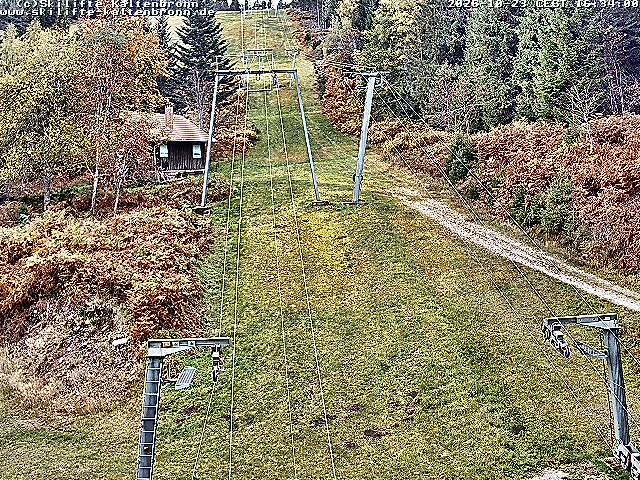Archived image Webcam Black Forest: Base station Kaltenbronn