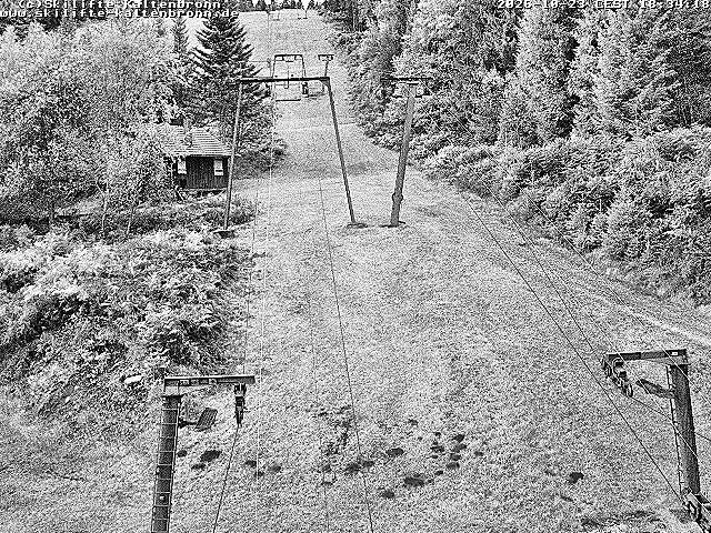 Archived image Webcam Black Forest: Base station Kaltenbronn