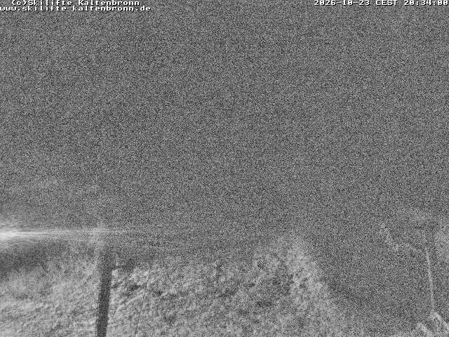Archived image Webcam Black Forest: Base station Kaltenbronn