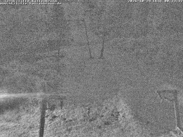 Archived image Webcam Black Forest: Base station Kaltenbronn