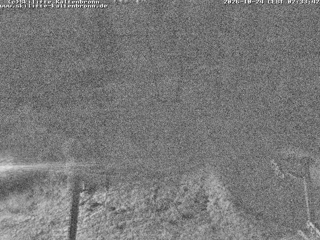 Archived image Webcam Black Forest: Base station Kaltenbronn