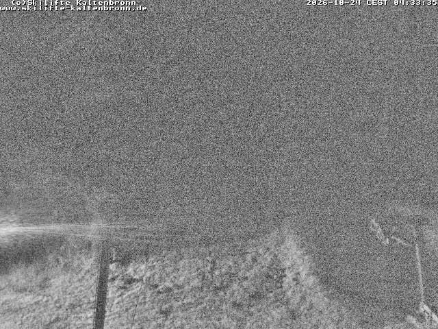Archived image Webcam Black Forest: Base station Kaltenbronn