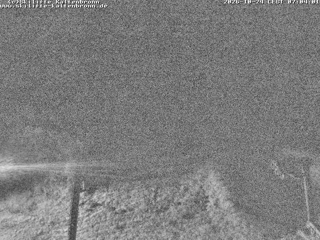 Archived image Webcam Black Forest: Base station Kaltenbronn