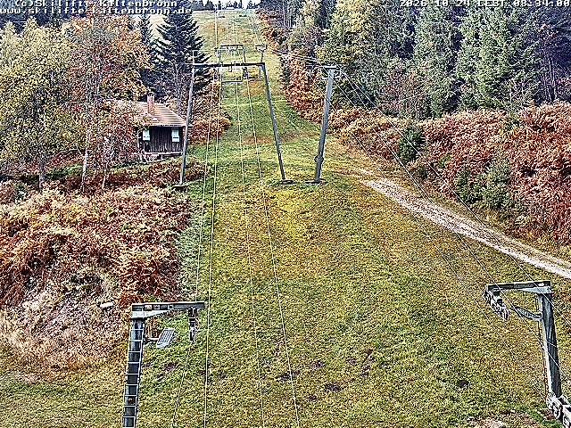 Archived image Webcam Black Forest: Base station Kaltenbronn