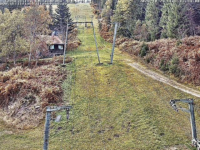 Archived image Webcam Black Forest: Base station Kaltenbronn