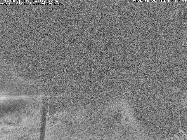 Archiv Foto Webcam Schwarzwald: Lift bei Kaltenbronn