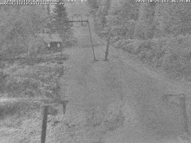 Archiv Foto Webcam Schwarzwald: Lift bei Kaltenbronn