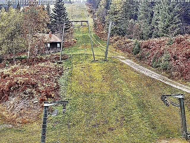 Archiv Foto Webcam Schwarzwald: Lift bei Kaltenbronn