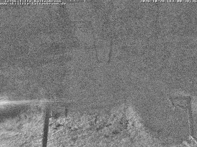 Archived image Webcam Black Forest: Base station Kaltenbronn