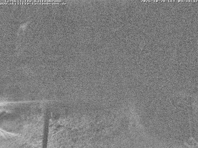 Archived image Webcam Black Forest: Base station Kaltenbronn
