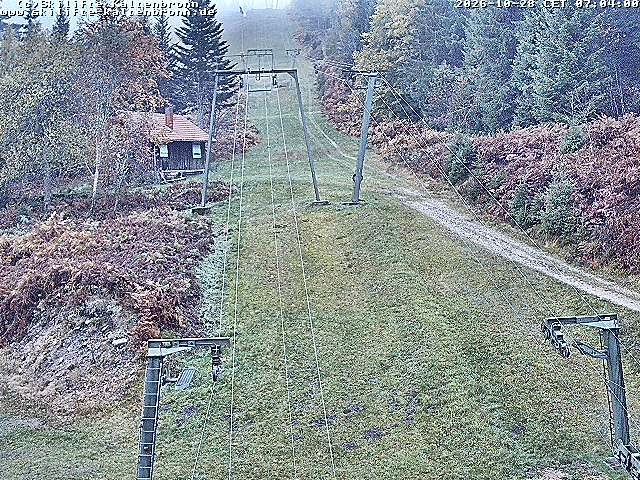 Archived image Webcam Black Forest: Base station Kaltenbronn