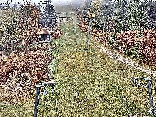 Archived image Webcam Black Forest: Base station Kaltenbronn