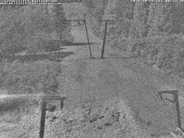 Archiv Foto Webcam Schwarzwald: Lift bei Kaltenbronn