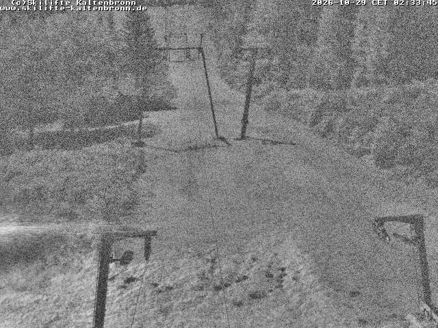Archiv Foto Webcam Schwarzwald: Lift bei Kaltenbronn