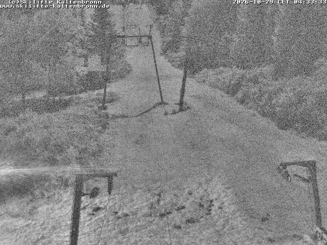 Archiv Foto Webcam Schwarzwald: Lift bei Kaltenbronn
