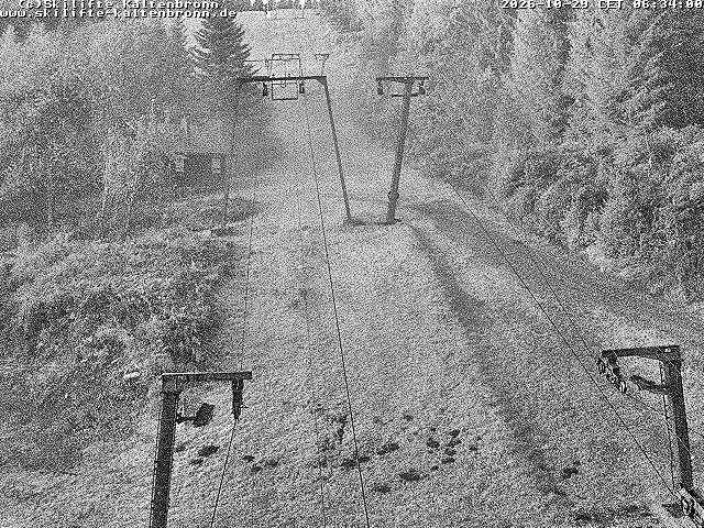 Archiv Foto Webcam Schwarzwald: Lift bei Kaltenbronn