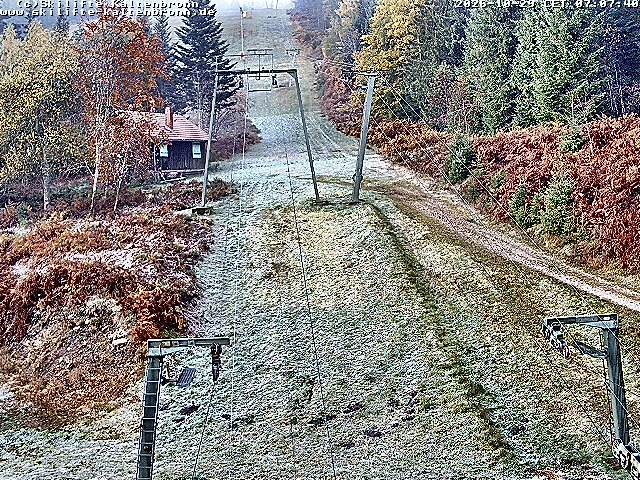 Archiv Foto Webcam Schwarzwald: Lift bei Kaltenbronn