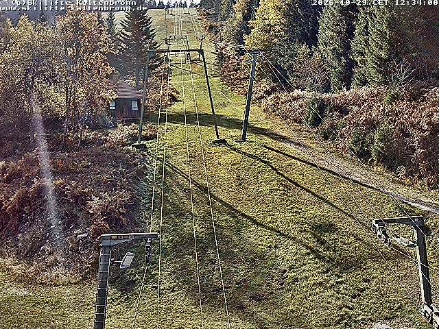 Archiv Foto Webcam Schwarzwald: Lift bei Kaltenbronn