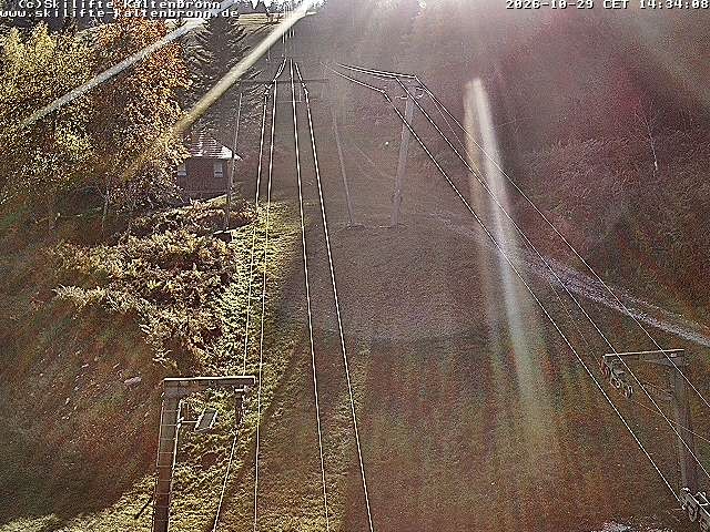 Archiv Foto Webcam Schwarzwald: Lift bei Kaltenbronn