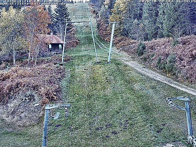 Archiv Foto Webcam Schwarzwald: Lift bei Kaltenbronn