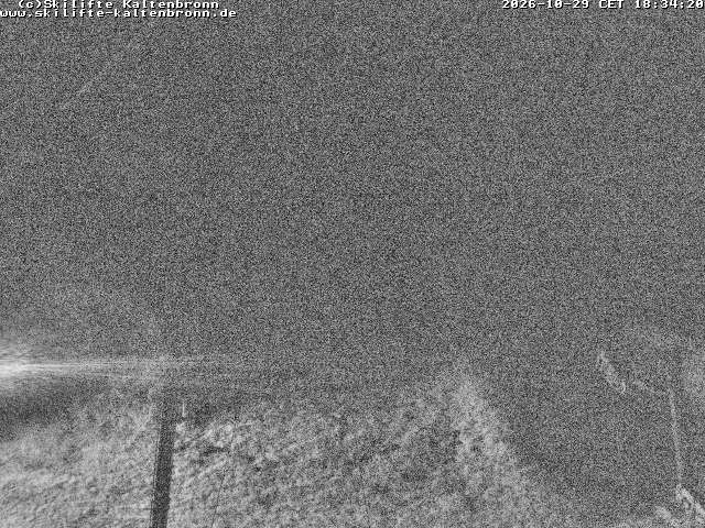 Archiv Foto Webcam Schwarzwald: Lift bei Kaltenbronn