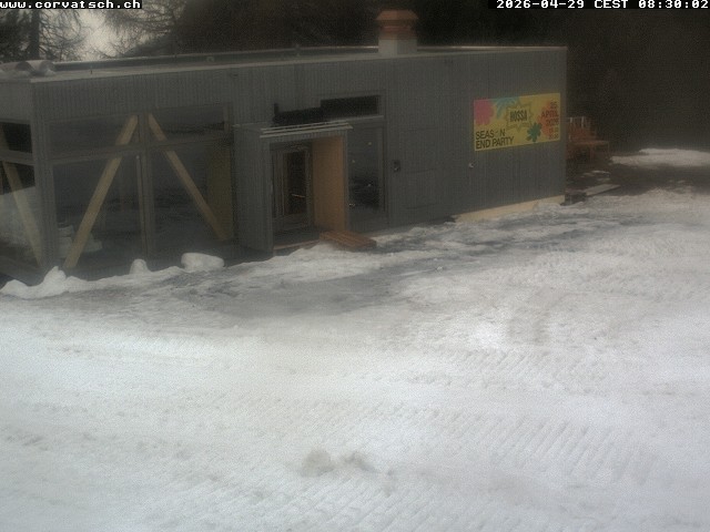 Archiv Foto Webcam Die Hossa Bar am Corvatsch