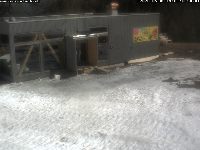 Archiv Foto Webcam Die Hossa Bar am Corvatsch