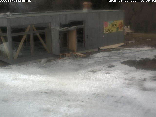 Archiv Foto Webcam Die Hossa Bar am Corvatsch
