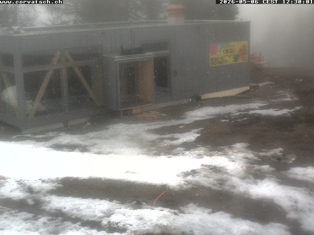 Archived image Webcam St. Moritz - Corvatsch: Hossa Bar
