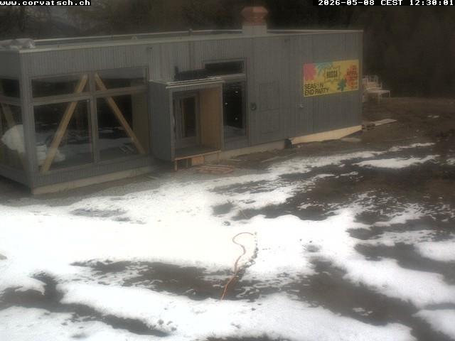 Archiv Foto Webcam Die Hossa Bar am Corvatsch