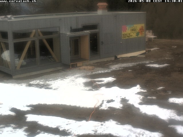 Archiv Foto Webcam Die Hossa Bar am Corvatsch