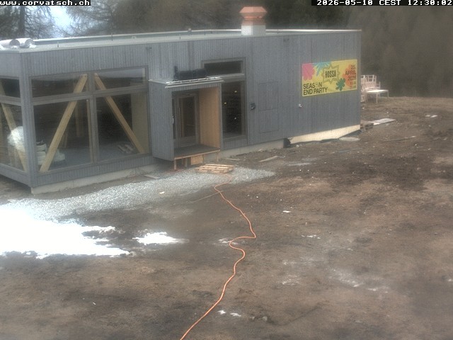 Archiv Foto Webcam Die Hossa Bar am Corvatsch