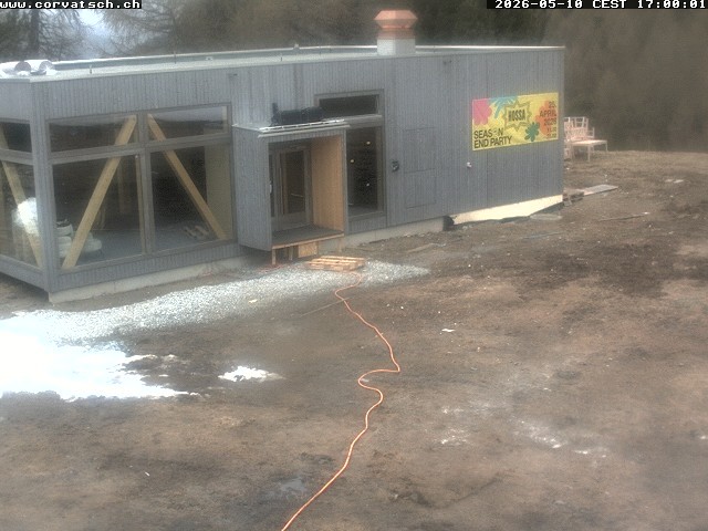 Archiv Foto Webcam Die Hossa Bar am Corvatsch