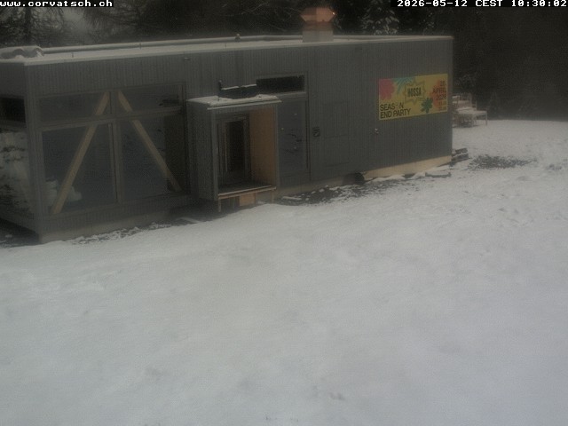 Archiv Foto Webcam Die Hossa Bar am Corvatsch