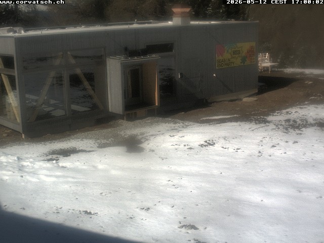 Archiv Foto Webcam Die Hossa Bar am Corvatsch