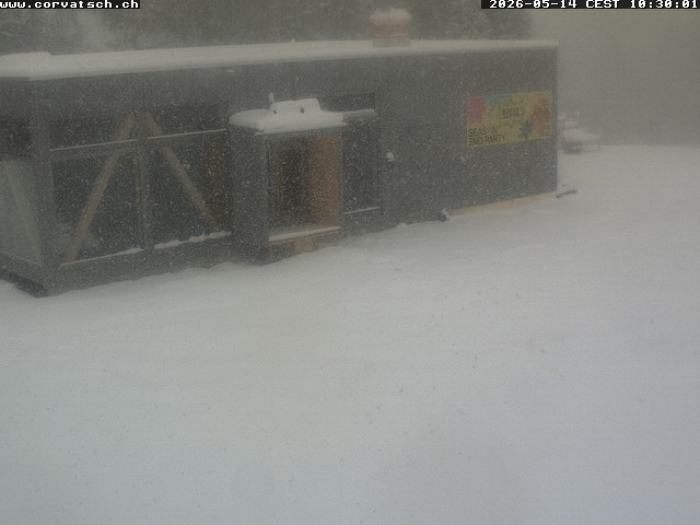Archived image Webcam St. Moritz - Corvatsch: Hossa Bar