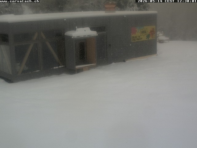 Archived image Webcam St. Moritz - Corvatsch: Hossa Bar