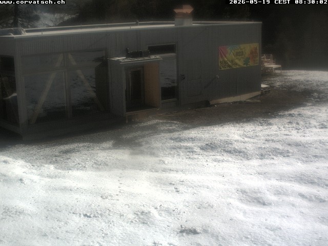 Archiv Foto Webcam Die Hossa Bar am Corvatsch