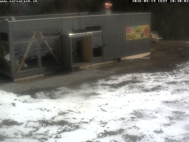 Archiv Foto Webcam Die Hossa Bar am Corvatsch