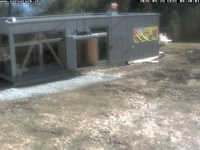 Archived image Webcam St. Moritz - Corvatsch: Hossa Bar