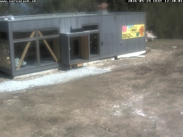 Archived image Webcam St. Moritz - Corvatsch: Hossa Bar