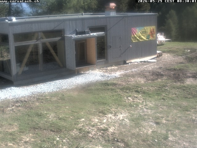 Archiv Foto Webcam Die Hossa Bar am Corvatsch