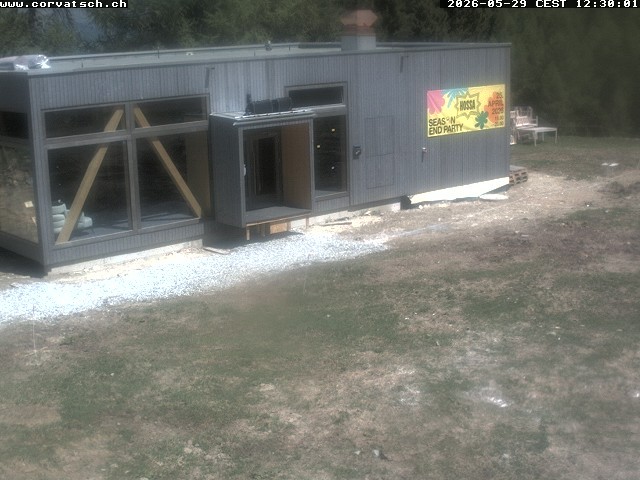 Archiv Foto Webcam Die Hossa Bar am Corvatsch