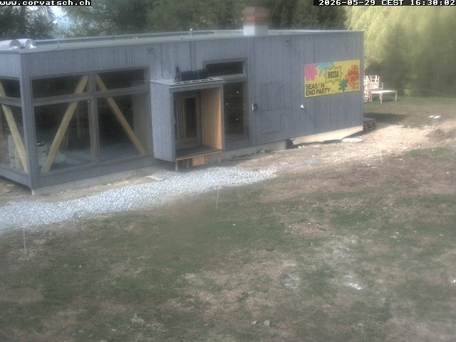 Archiv Foto Webcam Die Hossa Bar am Corvatsch