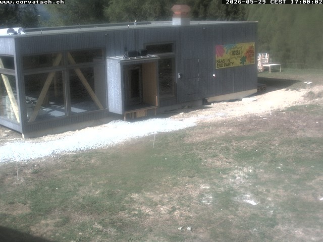 Archiv Foto Webcam Die Hossa Bar am Corvatsch