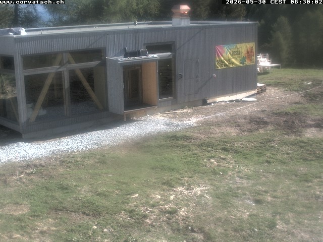 Archived image Webcam St. Moritz - Corvatsch: Hossa Bar