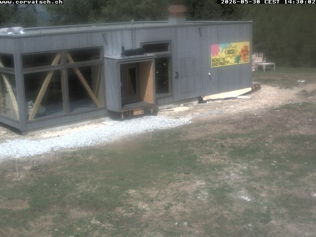 Archived image Webcam St. Moritz - Corvatsch: Hossa Bar