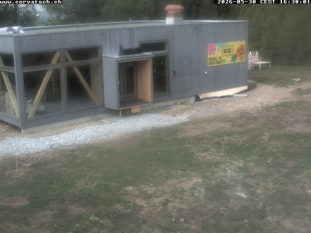 Archived image Webcam St. Moritz - Corvatsch: Hossa Bar