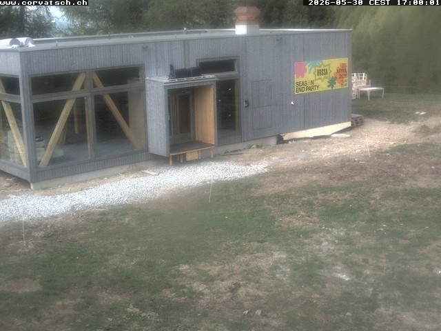 Archived image Webcam St. Moritz - Corvatsch: Hossa Bar