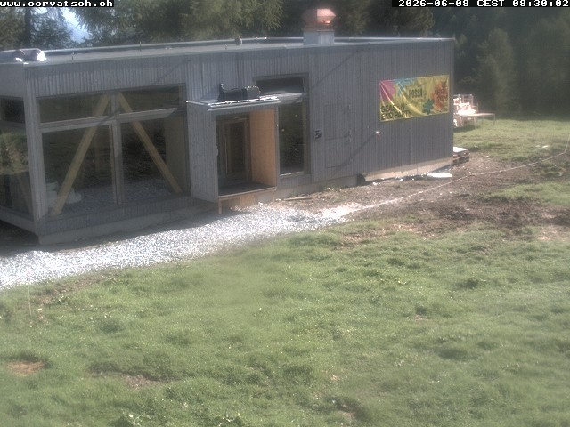 Archiv Foto Webcam Die Hossa Bar am Corvatsch